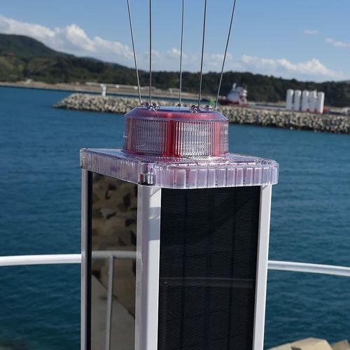 ビーコンビーコン - ASAKUA AQUACULTURE & MARINE EQUIPMENTS - LED / 赤 / ソーラー