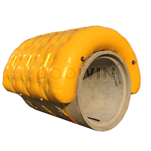 パイプライン用浮き - Tie-in Pipe - DOOWIN - Underwater Lift Bags & Water Weight Bags - 膨張式