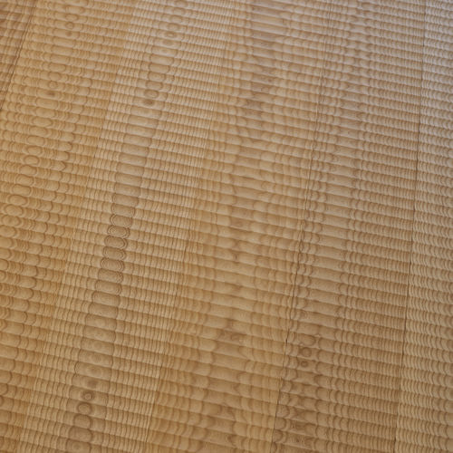 ヨット用床カバー - UNI ASH Fresco Sabbia  - mafi Naturholzboden GmbH - ボート用