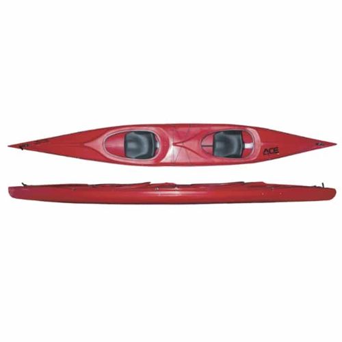 レクリエーションカヤック - Explorer - ACE Canoes & Kayaks - 遠出用 / 川用 / 大人用