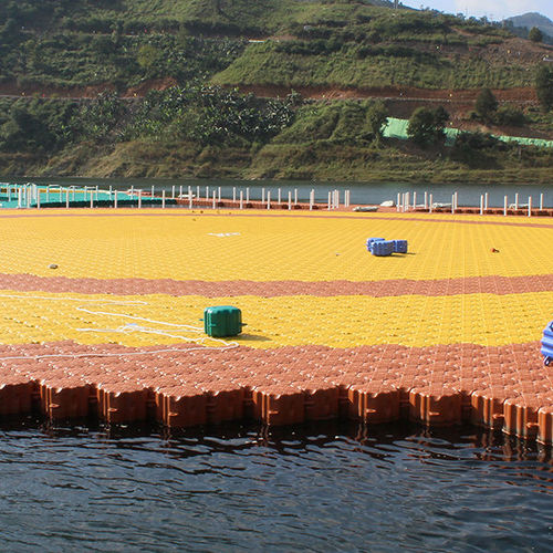 浮き桟橋 - Shanghai Qihua Waterborne Engineering Construction Co., Ltd - モジュール式 / 係船 / マリーナ用