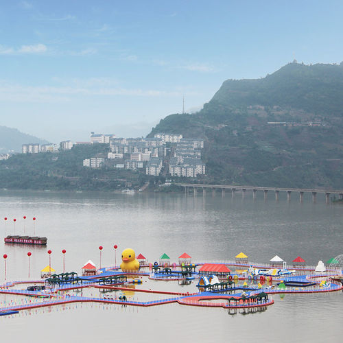 滑り台水中遊具 - Marina - Shanghai Qihua Waterborne Engineering Construction Co., Ltd - パーク / トランポリン / ブイ