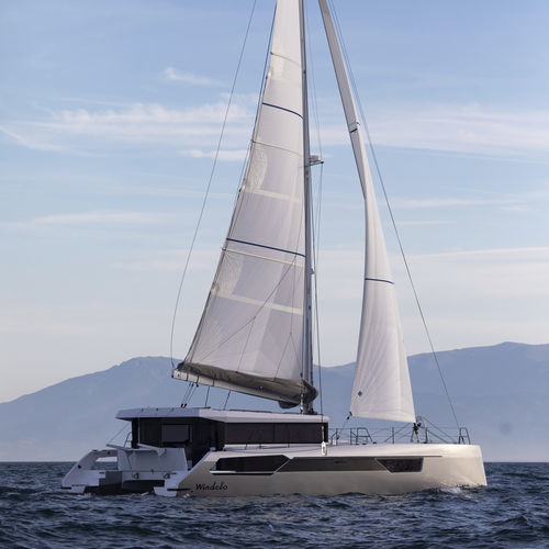 カタマラン - 54 YACHTING - Windelo - 海洋クルージング / 高速クルージング / 臨海クルージング