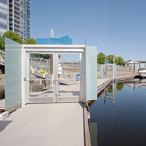 桟橋用門扉 - International Marine Floatation Systems, Inc. (IMFS)