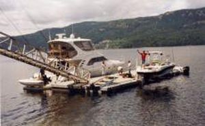 浮き桟橋 - Thow - International Marine Floatation Systems, Inc. (IMFS) - 係船 / ヨット用 / 船用
