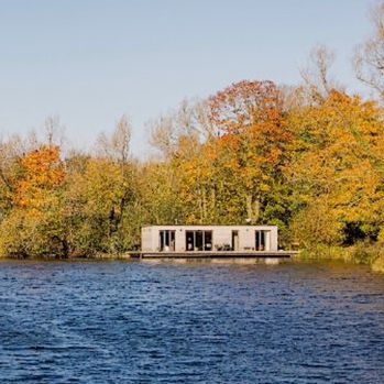 フローティング ハウス - Cotswolds  - Eco Floating Homes