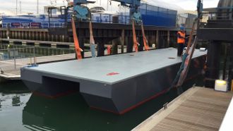 浮きプラットフォーム - UK FLOATING HOMES LTD - フローティングハウス用