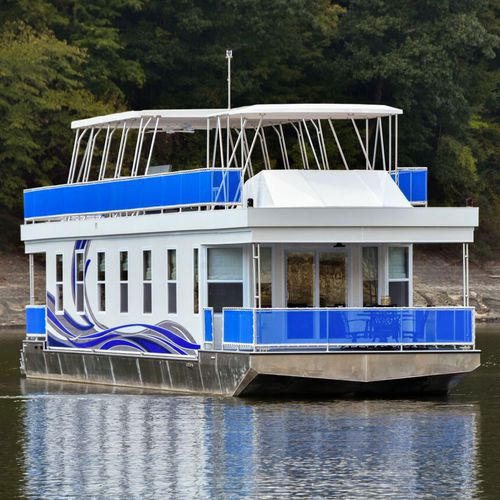 カタマランハウスボート - Summersun - Harbor Cottage Houseboats - 船内機 / 8人
