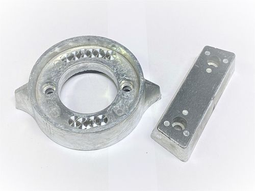ボート用犠牲陽極 - NVP-Kit 290 - ZINC-IT - 亜鉛 / モ－タ－用