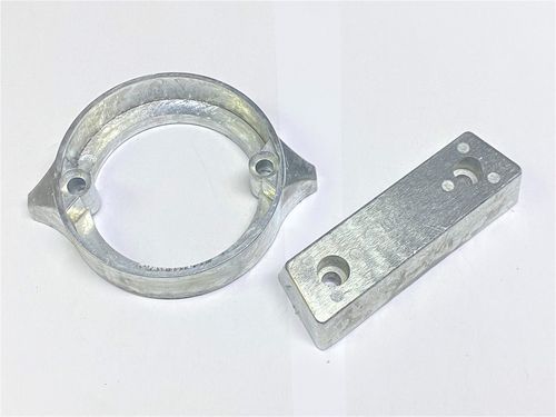 ボート用犠牲陽極 - NVP-Kit 290 DP - ZINC-IT - 亜鉛 / モ－タ－用