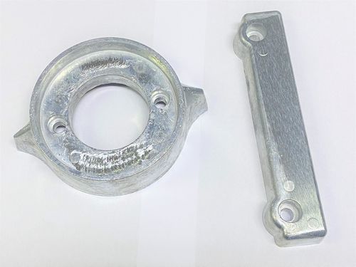 ボート用犠牲陽極 - NVP - Kit 280 - ZINC-IT - 亜鉛 / モ－タ－用