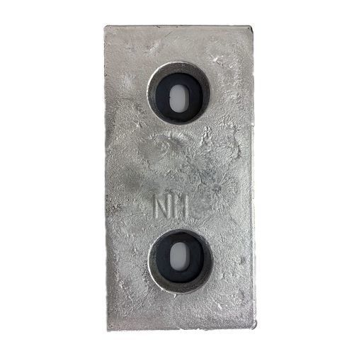 ボート用犠牲陽極 - NHAL 3.9 - ZINC-IT - アルミニウム