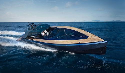 クルージングモーターヨット - 52 - SAY CARBON YACHTS - 現代風 / ハードトップ / 船内機