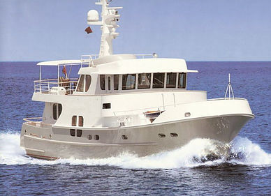 船内機トロール船 - 78' - ARC Yachts - 移動用船艇 / 操舵室あり / キャビン3室