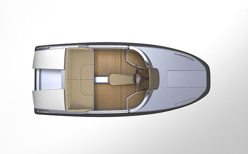 船内機ボ－ト - E330  - ARC Yachts - 電動式 / オープン / センターコンソール