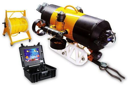 観測用ROV - VVL-S200-4T - Shandong Future Robot Co.,Ltd