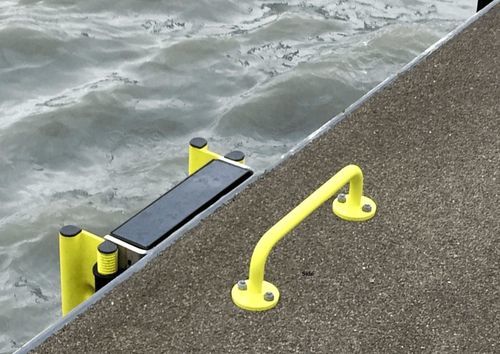 ドック手すり - Handhold - PORT-SAFETY - ステンレススチール製 / ドック用