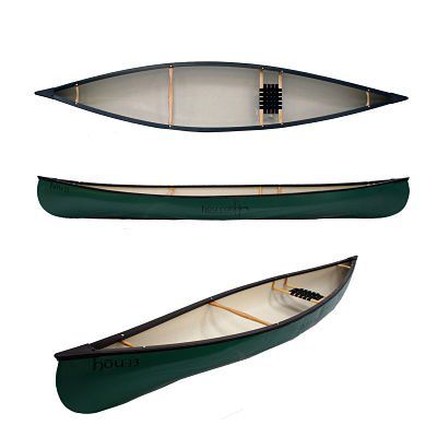 急流用カヌー - 13 - Hou Canoes - 1人用 / ポリエチレン