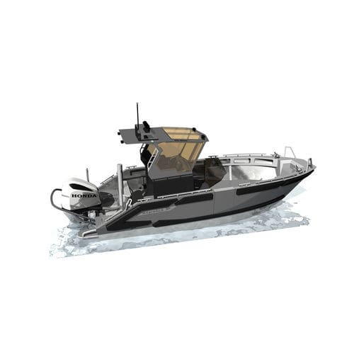 救助船業務用ボート - OXpro AL6  - Hatløy Maritime AS - 作業船 / 上陸用舟艇 / 消防艇