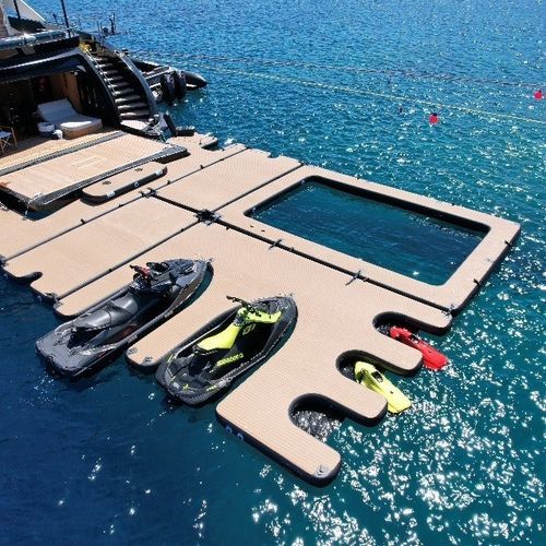 浮遊プール - SEARAFT - オーダーメイド