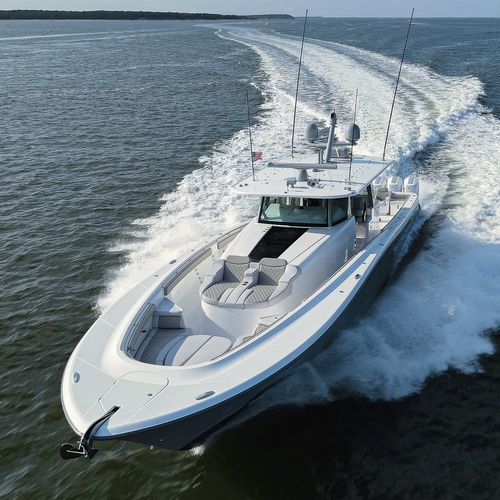クルージングモーターヨット - 53' SUENOS - HCB Yachts - 釣り用 / ハードトップ / オープン
