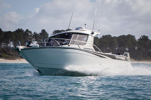 船外機散策 - 745  - Extreme Boats EU Ltd. - 操舵室あり / スポーツフィッシング / アルミニウム