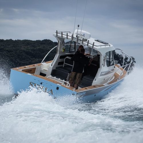 船内機散策 - 795 XST - Extreme Boats EU Ltd. - ディーゼル / 操舵室あり / スポーツフィッシング