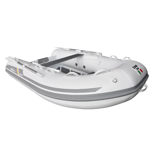 船外機インフレータブルボート - 9 LITE - MS Marine GmbH - リジッド / オープン / アルミニウム