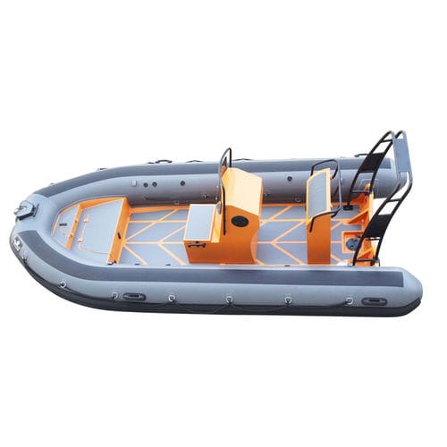 船外機インフレータブルボート - 16 HEAVY DUTY - MS Marine GmbH - リジッド / オープン / センターコンソール