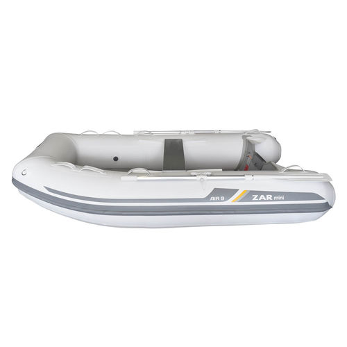 船外機インフレータブルボート - AIR 9 - MS Marine GmbH - 折り畳み式 / オープン / 4人