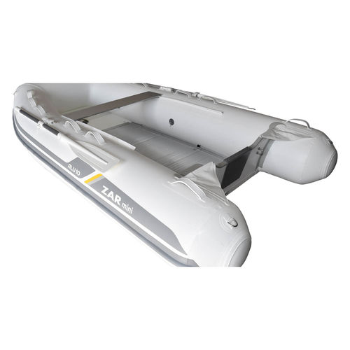 船外機インフレータブルボート - ALU 11 - MS Marine GmbH - 折り畳み式 / オープン / アルミニウム