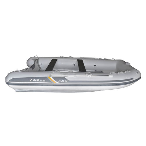 船外機インフレータブルボート - ALU 13 - MS Marine GmbH - 折り畳み式 / オープン / アルミニウム