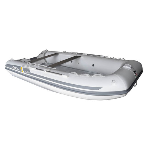 船外機インフレータブルボート - ALU 15 - MS Marine GmbH - 折り畳み式 / オープン / アルミニウム