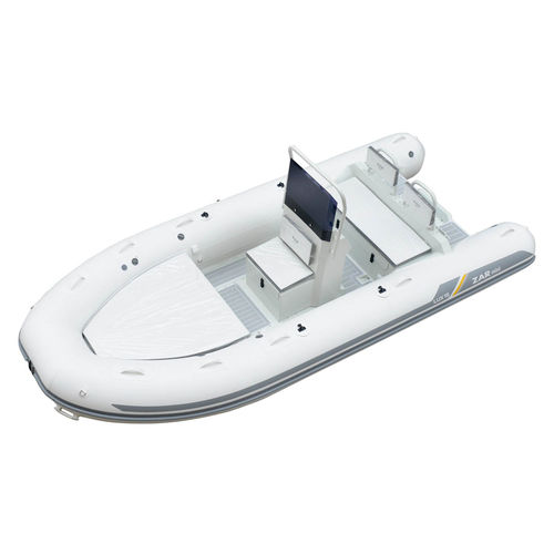 船外機インフレータブルボート - LUX RIDER 15 - MS Marine GmbH - リジッド / オープン / センターコンソール