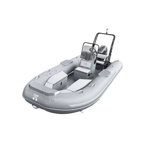 船外機インフレータブルボート - 15 T - MS Marine GmbH - リジッド / オープン / センターコンソール