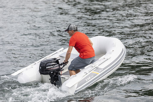 船外機インフレータブルボート - 11 LITE - MS Marine GmbH - RIB / オープン / アルミニウム