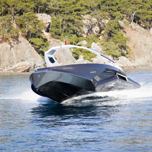 パラセールボート業務用ボート - 36 - BadilliYatcilik Ve Yat Malzemeleri Tas Tür. San. Ve Tic. Ltd. Stl. - 船内機