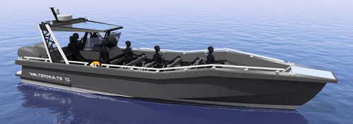 遊覧船業務用ボート - AO12 Safari - Larsen Boat Yard - 水上バス / 遊覧船 / 船内機