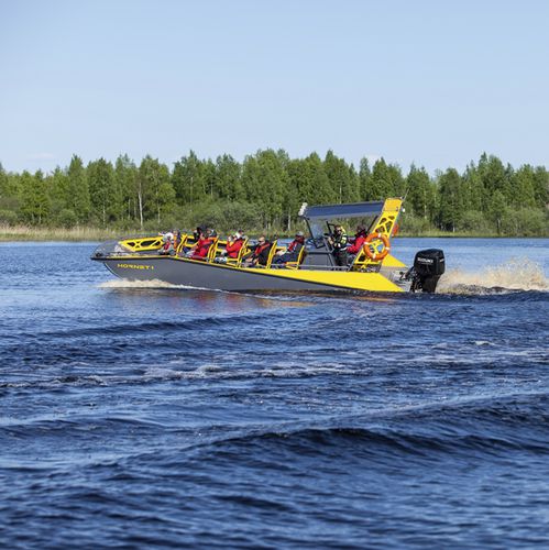 客船業務用ボート - LR9 SAFARI - Larsen Boat Yard - インボードウォータージェット / Zドライブ / 船外機