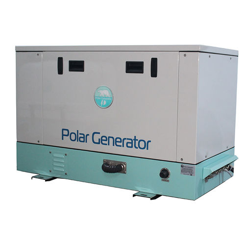 ディーゼル発電機セット - P20 MRN-hd - Polar Generator - ボート用 / 防音