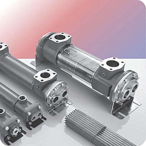 船用液体冷却器 - BNZ series - jbj Techniques Limited