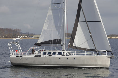 海洋クルージングセーリングヨット - JPB 50 - META YACHTS - 遠征用 / キャビン4室 / ベッド10台