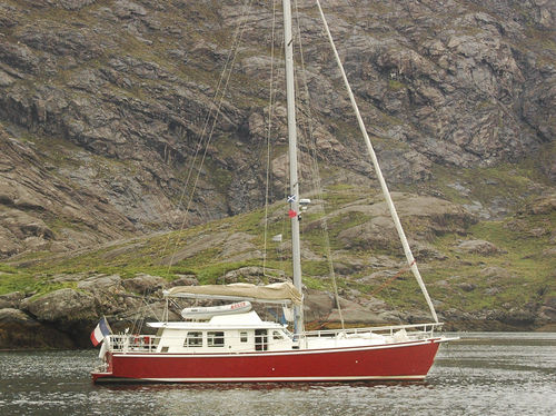 海洋クルージングセーリングヨット - SAINTE MARTHE 46 - META YACHTS - 遠征用 / モータセーラ / キャビン2室