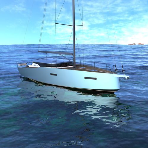 クルージングヨット - META 43DS - META YACHTS - 遠征用 / キャビン3室 / キャビン2室