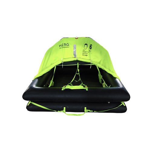ボート用救命ボート - 120 series - HERO LIFESAVING EQUIPMENT - 沿岸 / 6人用 / 8人用