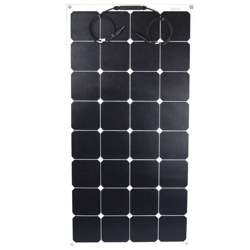 セミフレキシブルソーラーパネル - eGo S105W  - SHENZHEN AHONY POWER CO.,LTD - 単結晶シリコン / ボート用 / オーダーメイド