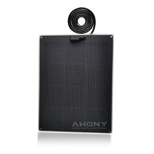 セミフレキシブルソーラーパネル - eMarvel 40w - SHENZHEN AHONY POWER CO.,LTD - 単結晶シリコン / 32セル / ボート用