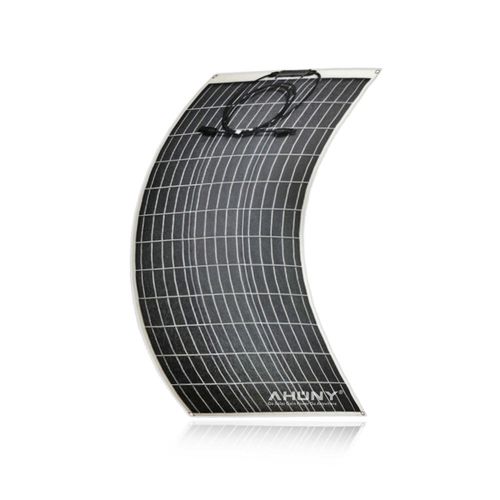 セミフレキシブルソーラーパネル - ego s110m pro - SHENZHEN AHONY POWER CO.,LTD - 単結晶シリコン / ボート用 / 軽量