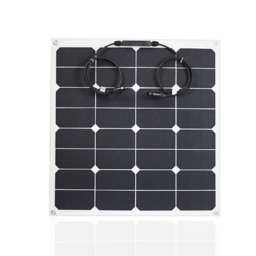 セミフレキシブルソーラーパネル - eGo S60w - SHENZHEN AHONY POWER CO.,LTD - 単結晶シリコン / 32セル / ボート用