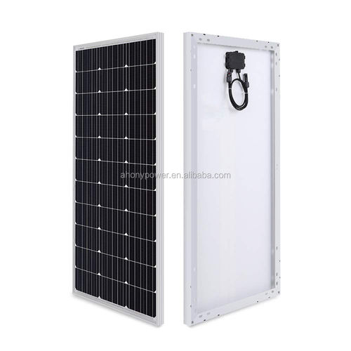 丈夫なソーラーパネル - eRigid M80w SP - SHENZHEN AHONY POWER CO.,LTD - 単結晶シリコン / 48セル / ボート用